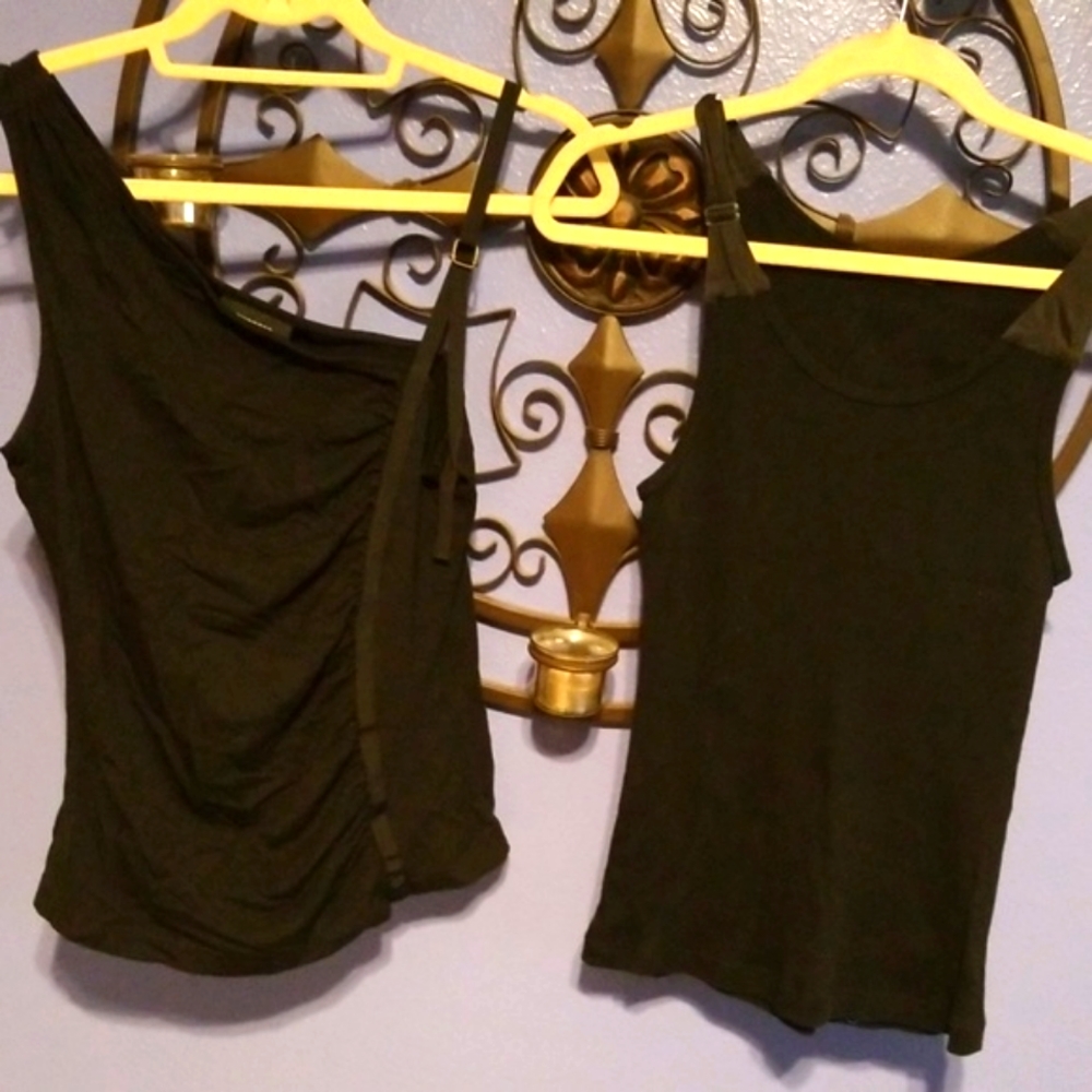 2 High end tank tops